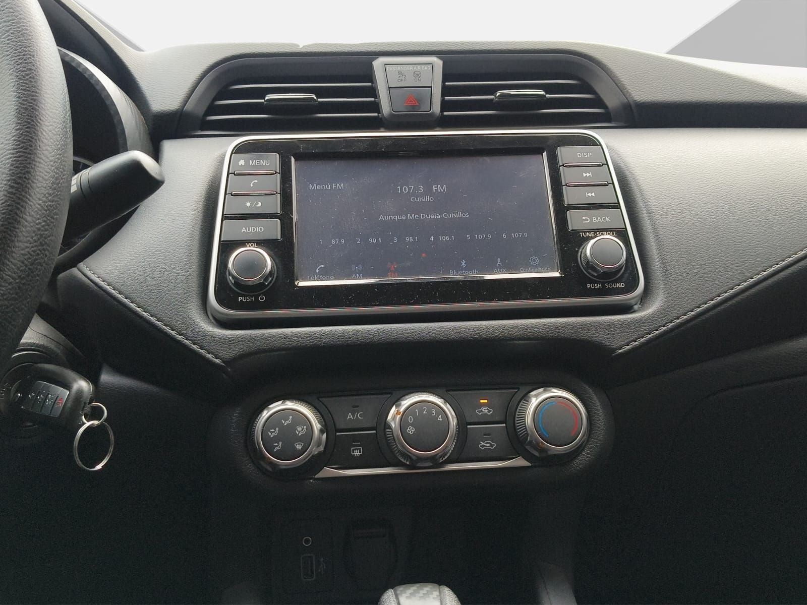 2025 Nissan VERSA 4P SENSE L41.6 AUT