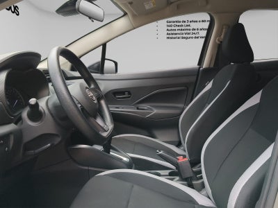2025 Nissan VERSA 4P SENSE L41.6 AUT