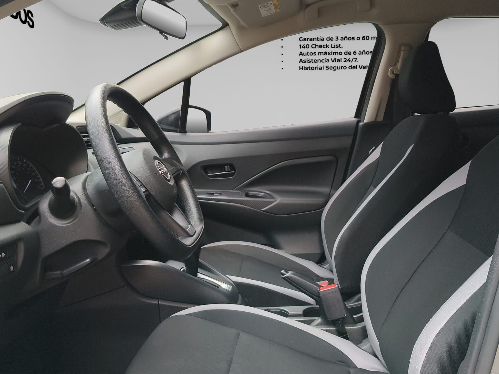 2025 Nissan VERSA 4P SENSE L41.6 AUT