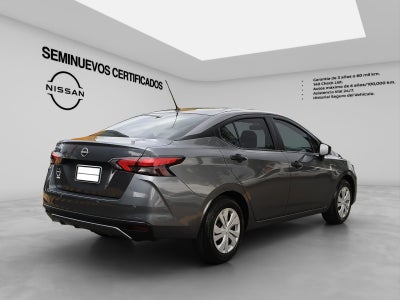 2025 Nissan VERSA 4P SENSE L41.6 AUT