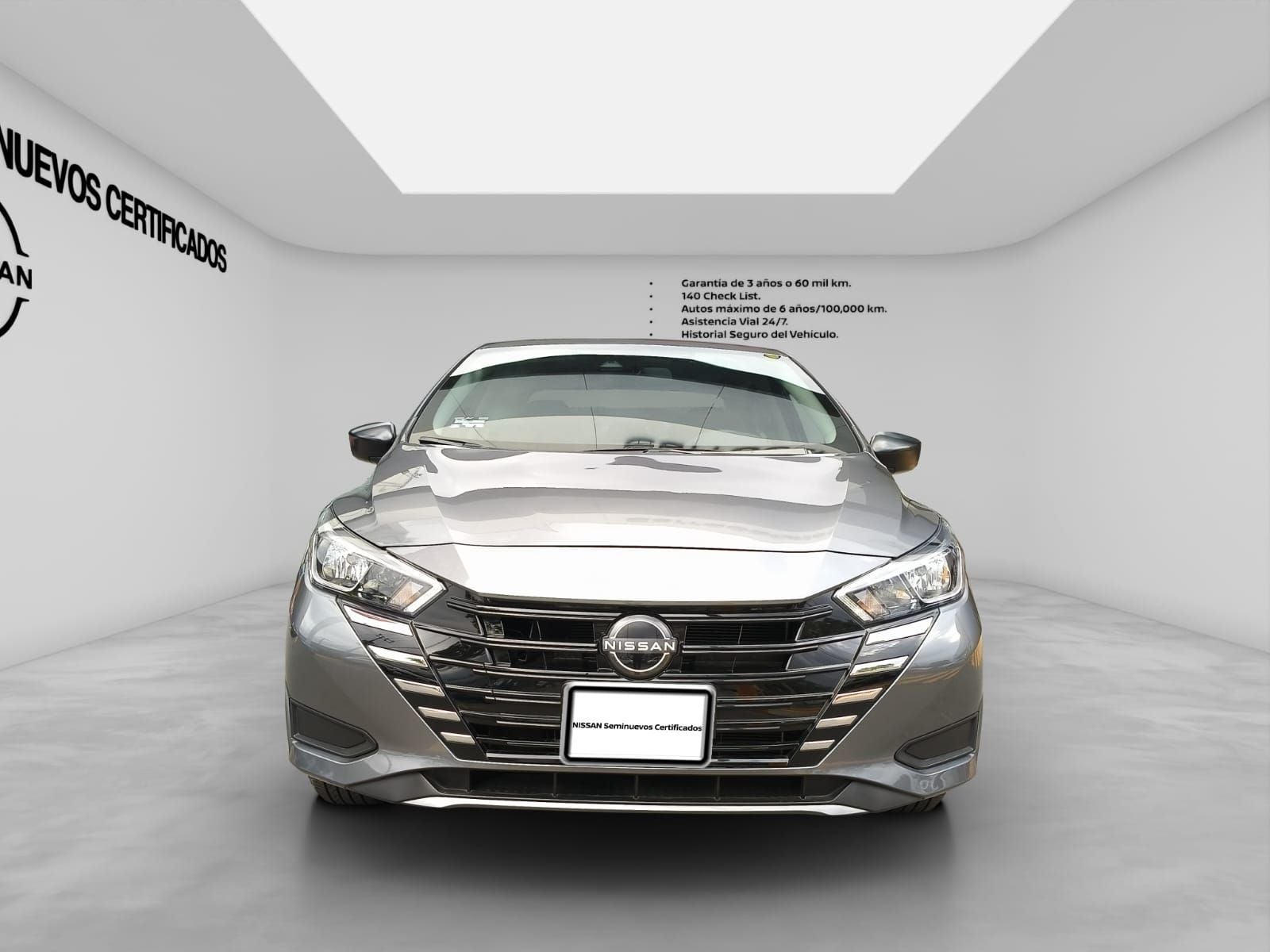 2025 Nissan VERSA 4P SENSE L41.6 AUT
