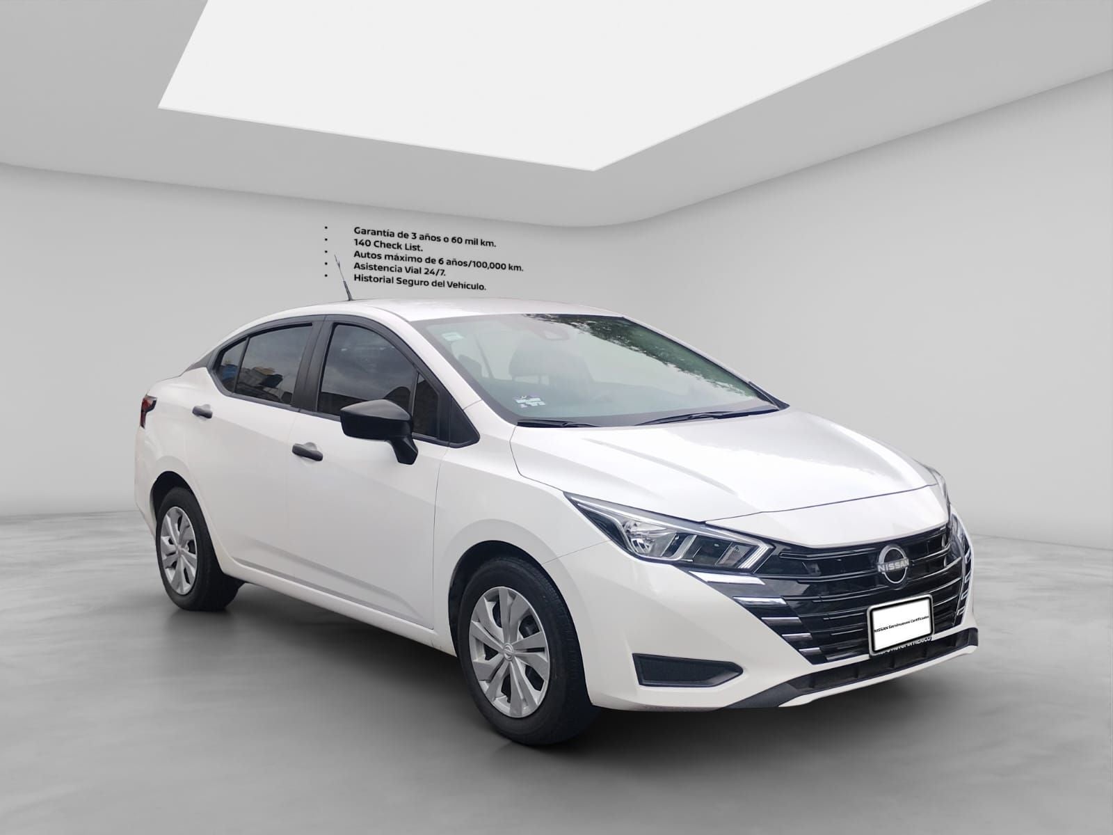 2024 Nissan VERSA 4P SENSE L41.6 AUT
