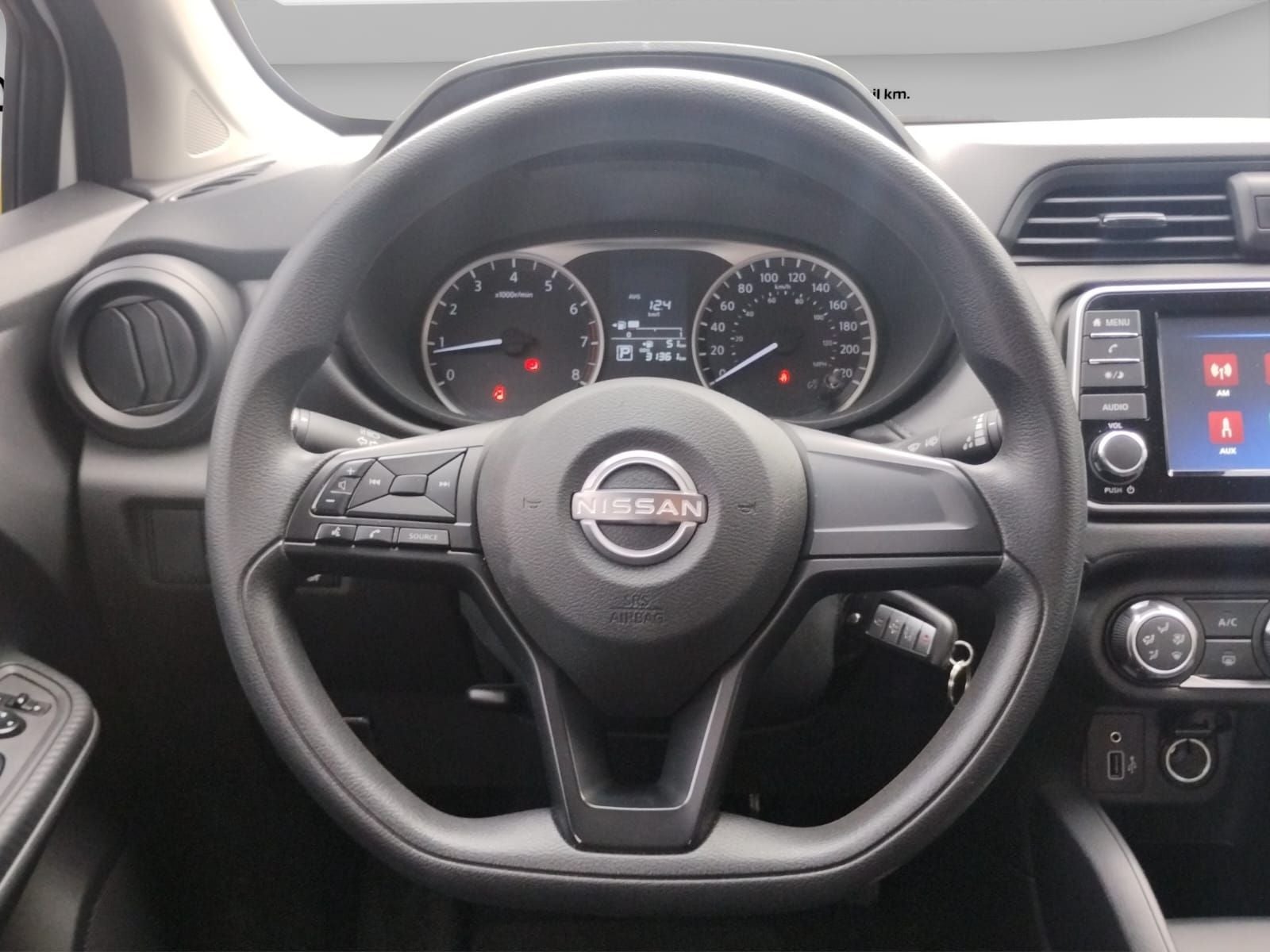 2024 Nissan VERSA 4P SENSE L41.6 AUT