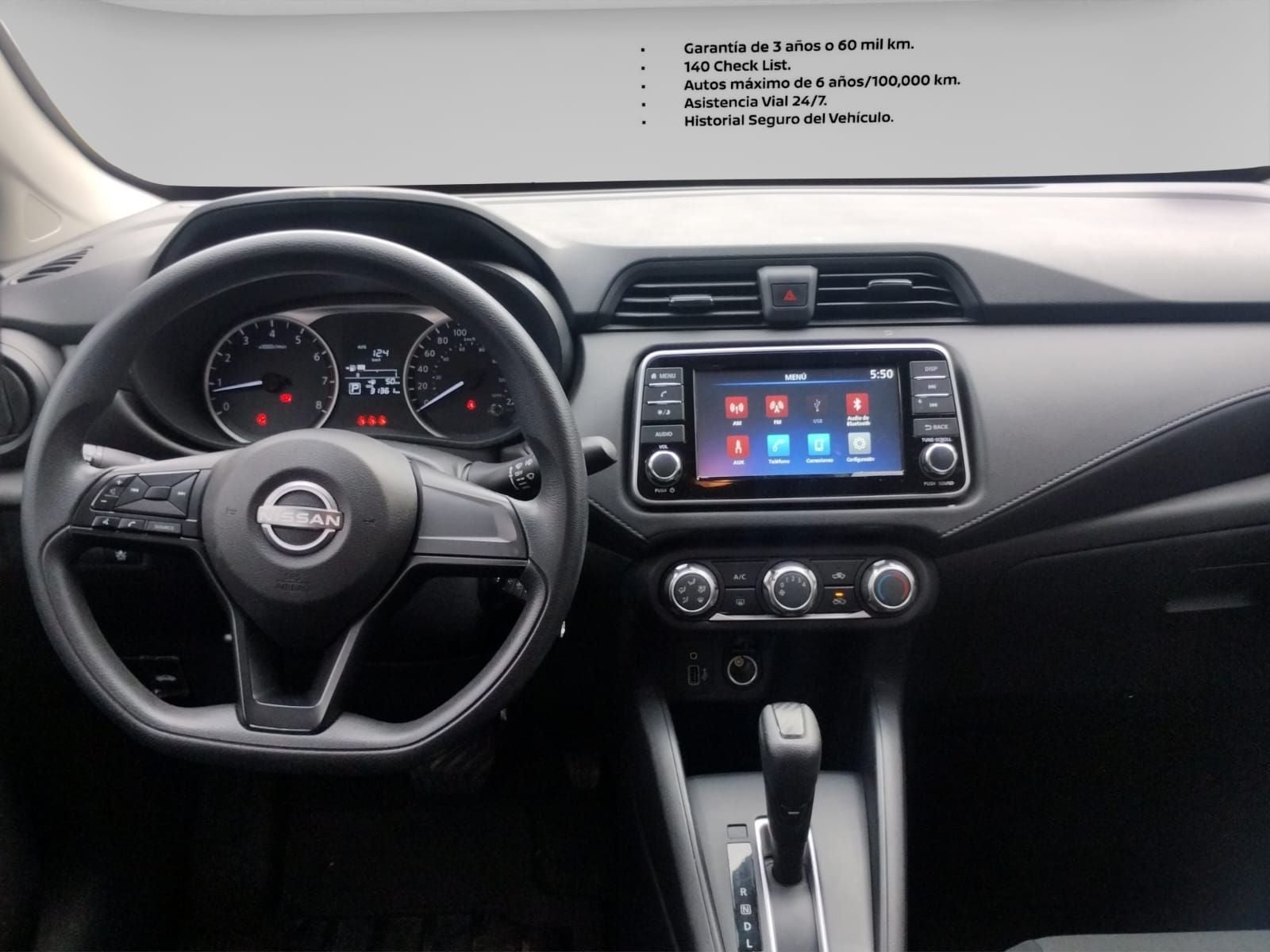 2024 Nissan VERSA 4P SENSE L41.6 AUT