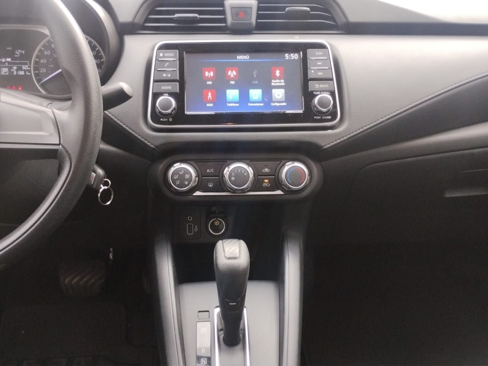 2024 Nissan VERSA 4P SENSE L41.6 AUT