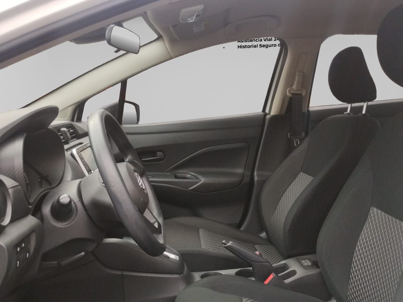 2024 Nissan VERSA 4P SENSE L41.6 AUT