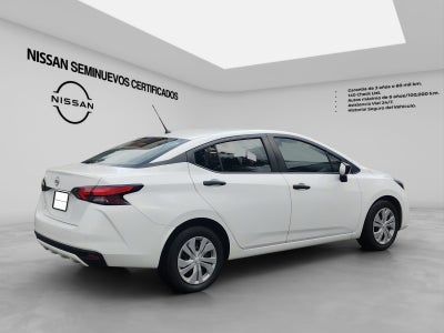 2024 Nissan VERSA 4P SENSE L41.6 AUT