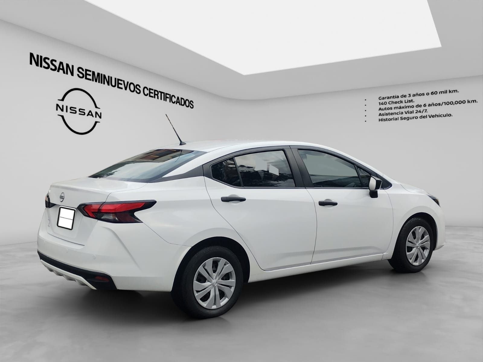 2024 Nissan VERSA 4P SENSE L41.6 AUT