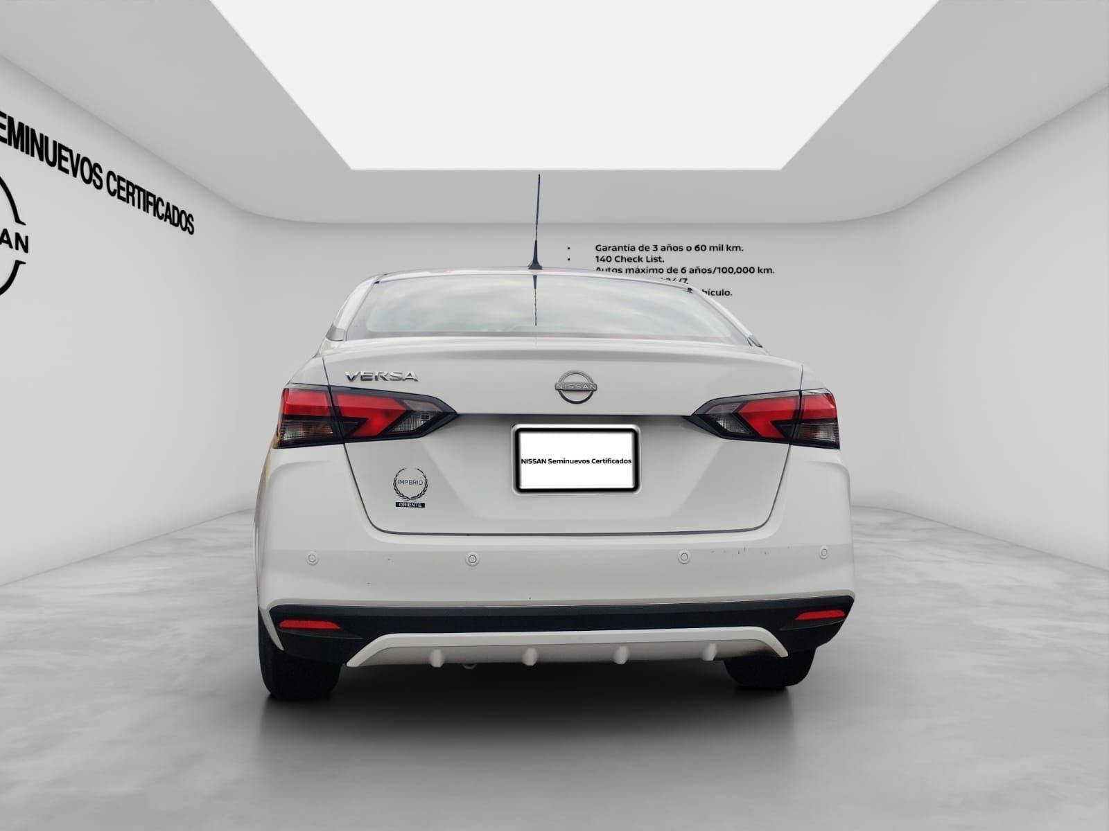 2024 Nissan VERSA 4P SENSE L41.6 AUT