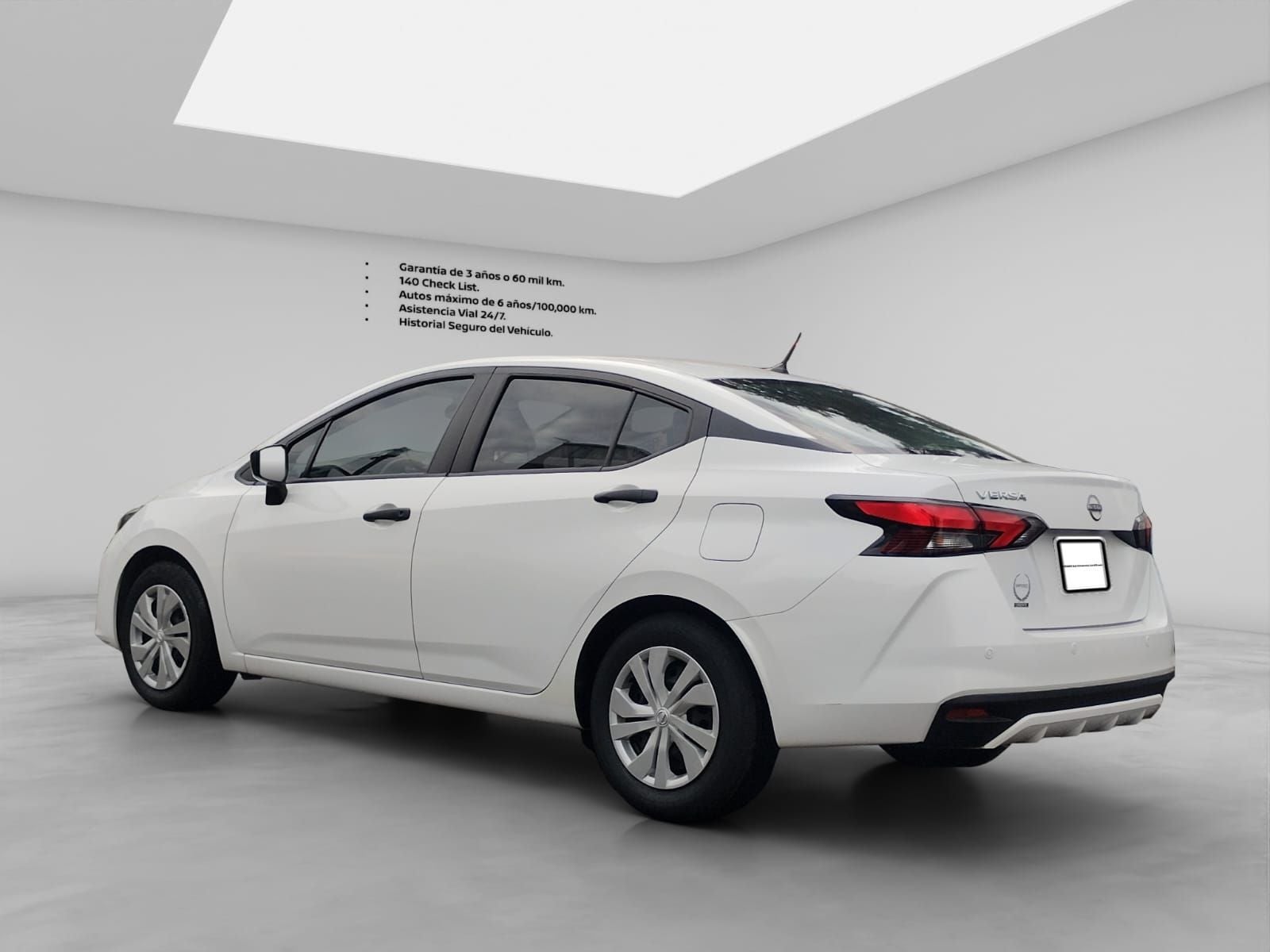 2024 Nissan VERSA 4P SENSE L41.6 AUT