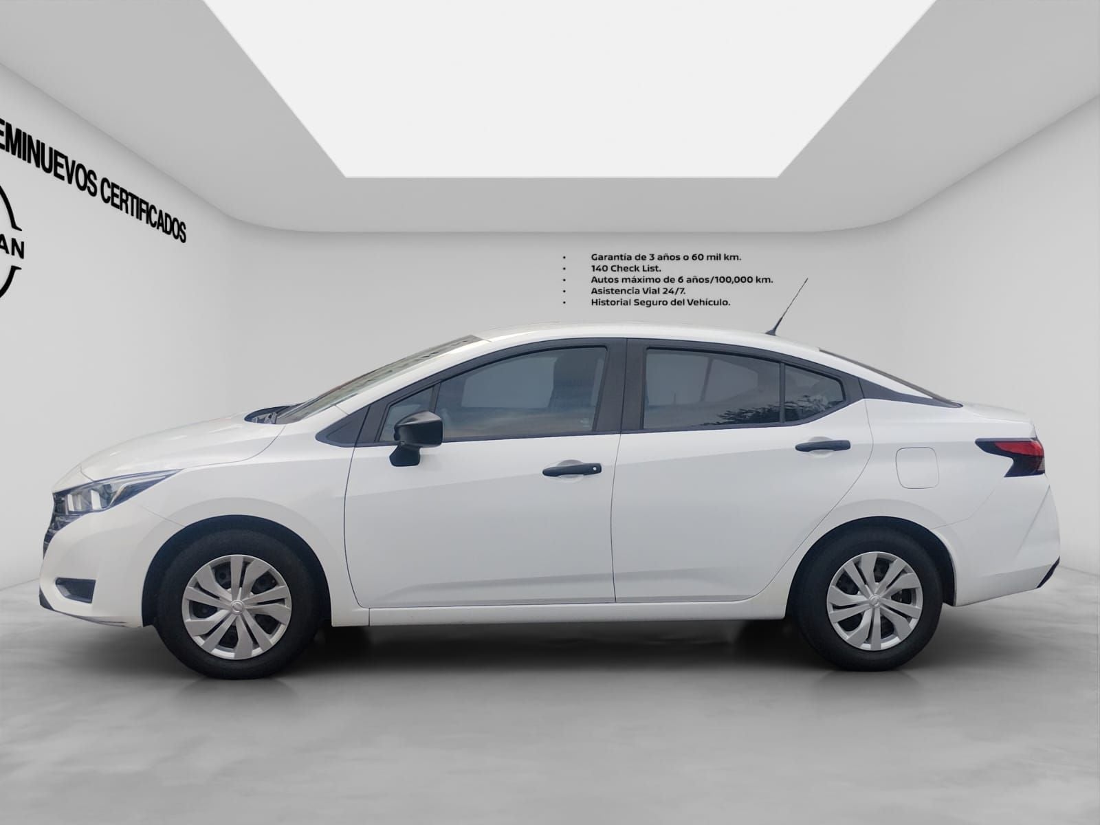 2024 Nissan VERSA 4P SENSE L41.6 AUT