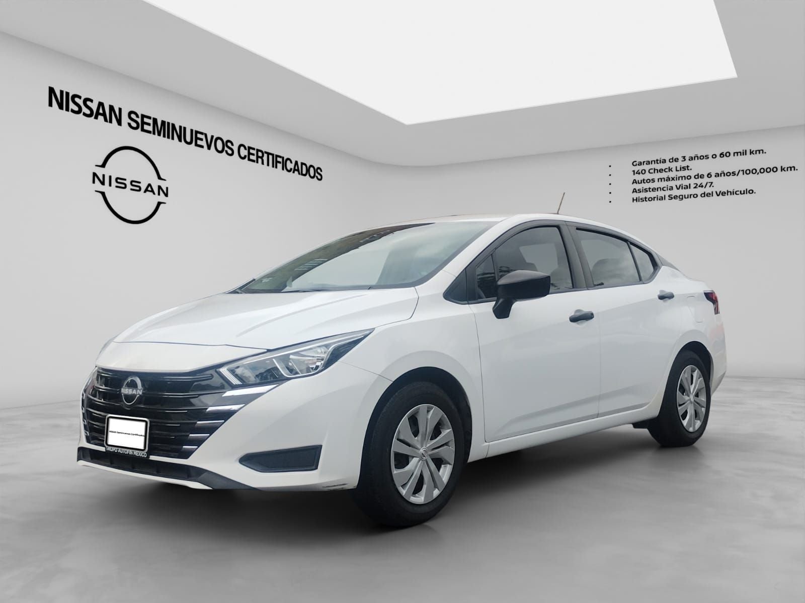 2024 Nissan VERSA 4P SENSE L41.6 AUT