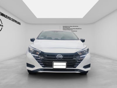 2024 Nissan VERSA 4P SENSE L41.6 AUT