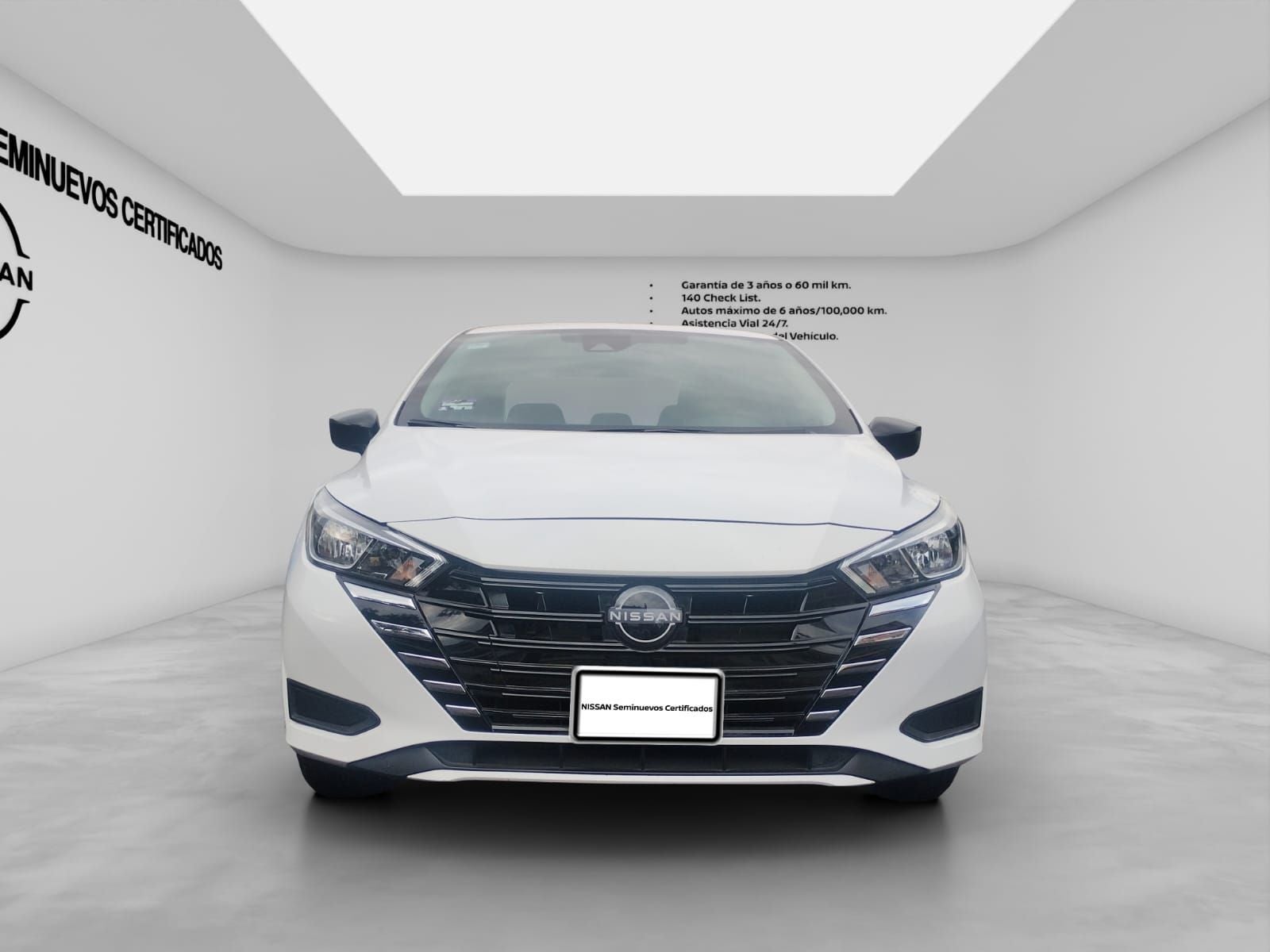 2024 Nissan VERSA 4P SENSE L41.6 AUT
