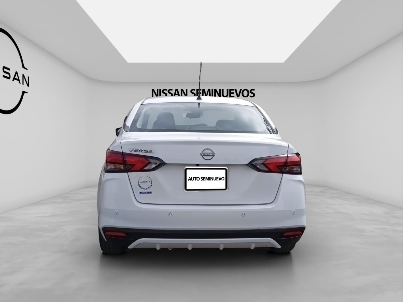 2025 Nissan VERSA 4P ADVANCE L41.6 AUT