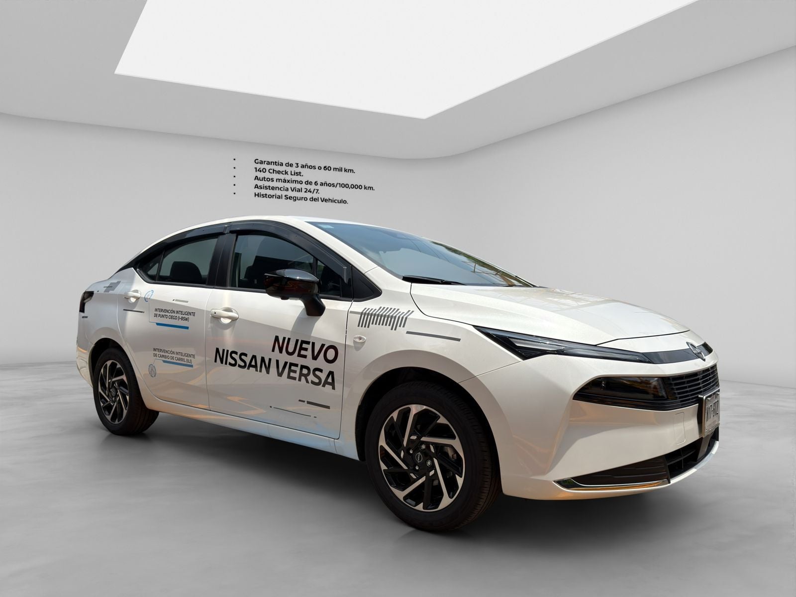 2026 Nissan VERSA SENSE TM