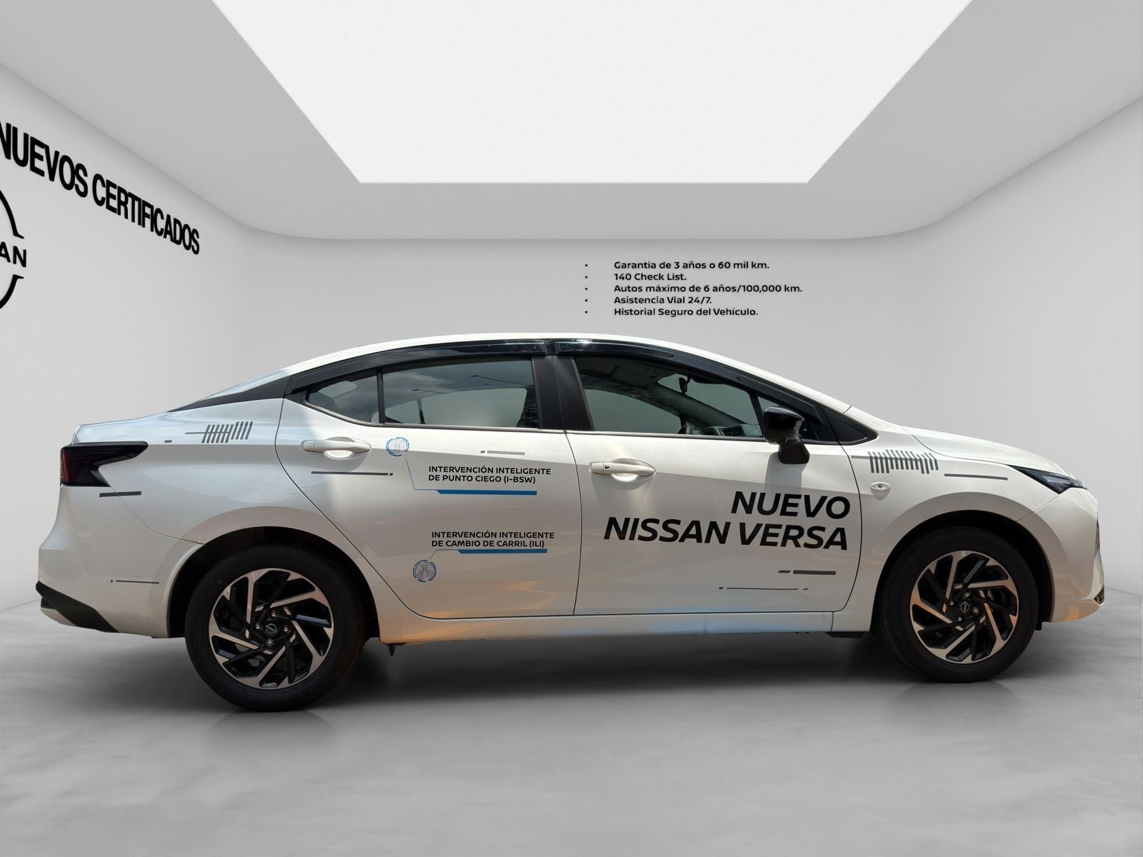 2026 Nissan VERSA SENSE TM