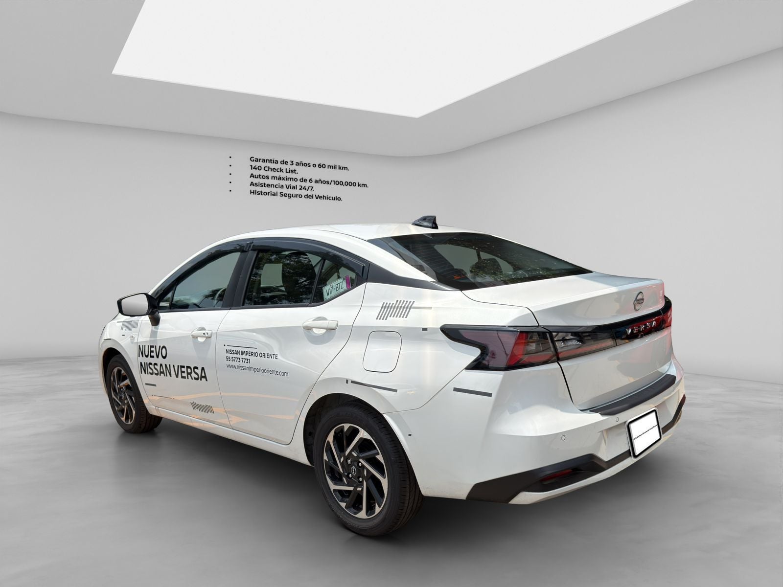 2026 Nissan VERSA SENSE TM