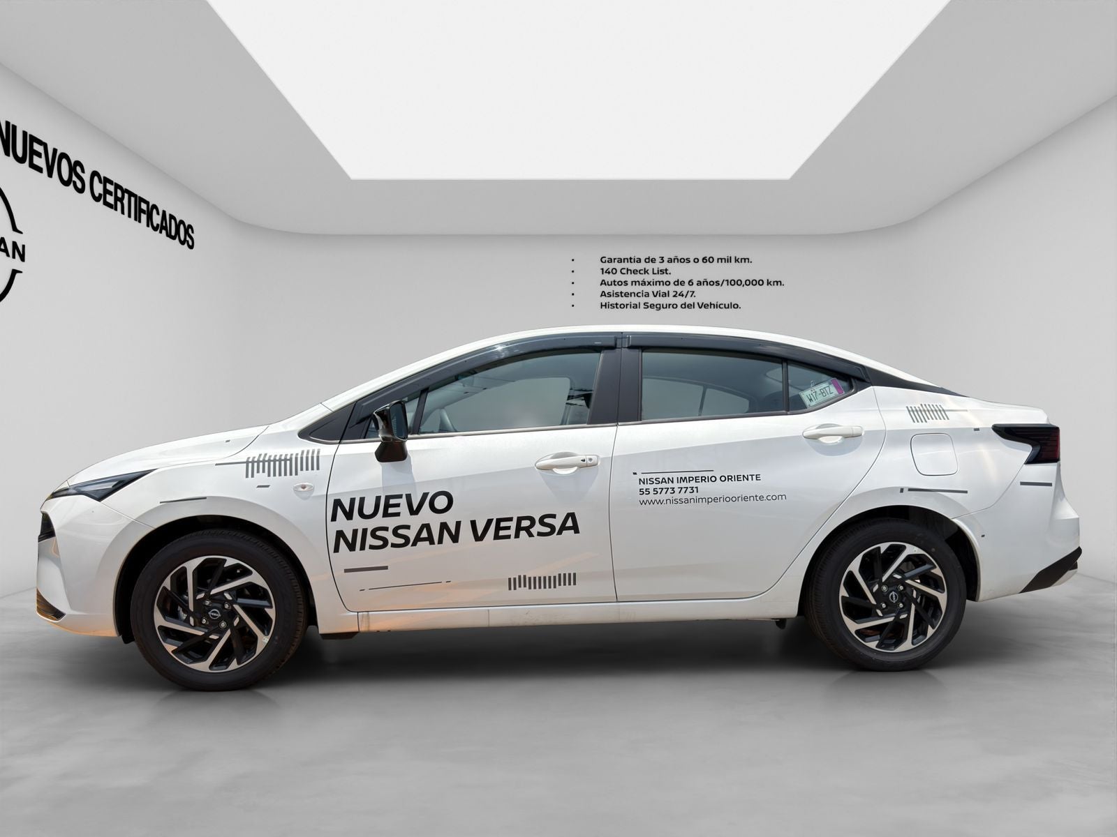 2026 Nissan VERSA SENSE TM