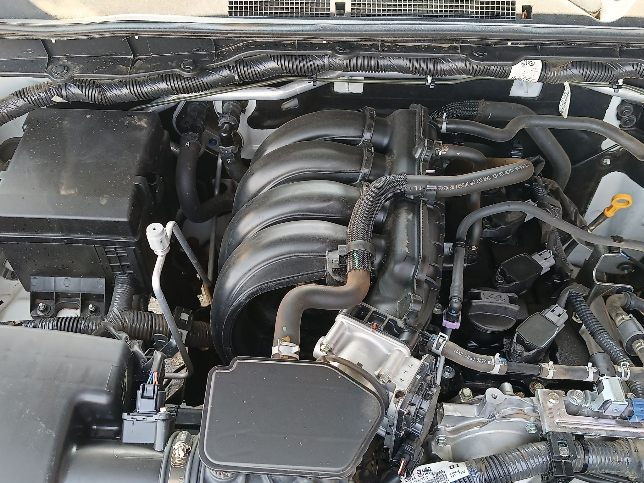 2024 Nissan FRONTIER 4P XE L42.5 MAN