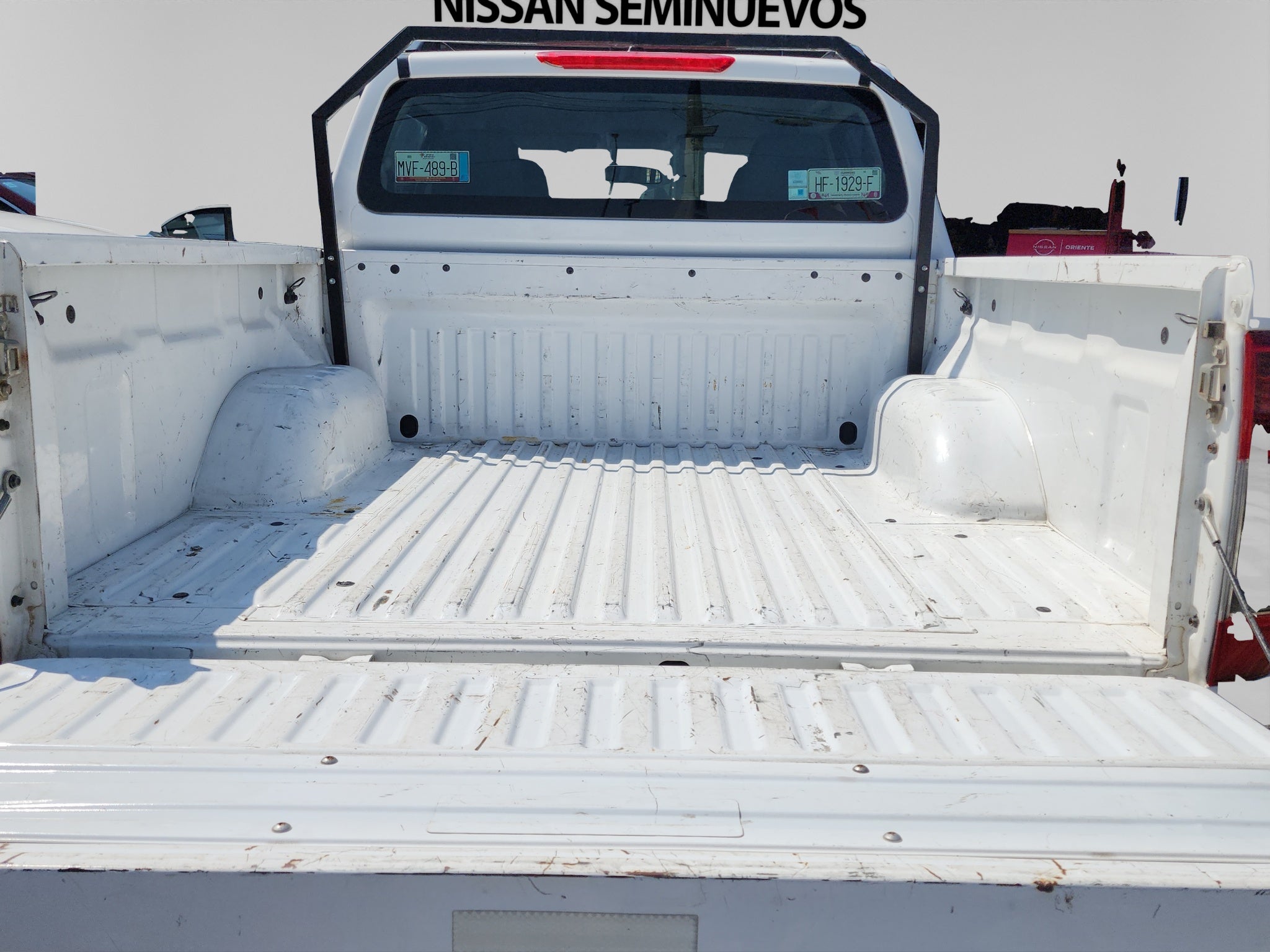 2019 Nissan NP300 2 PTS CHASIS CABINA TD TM6