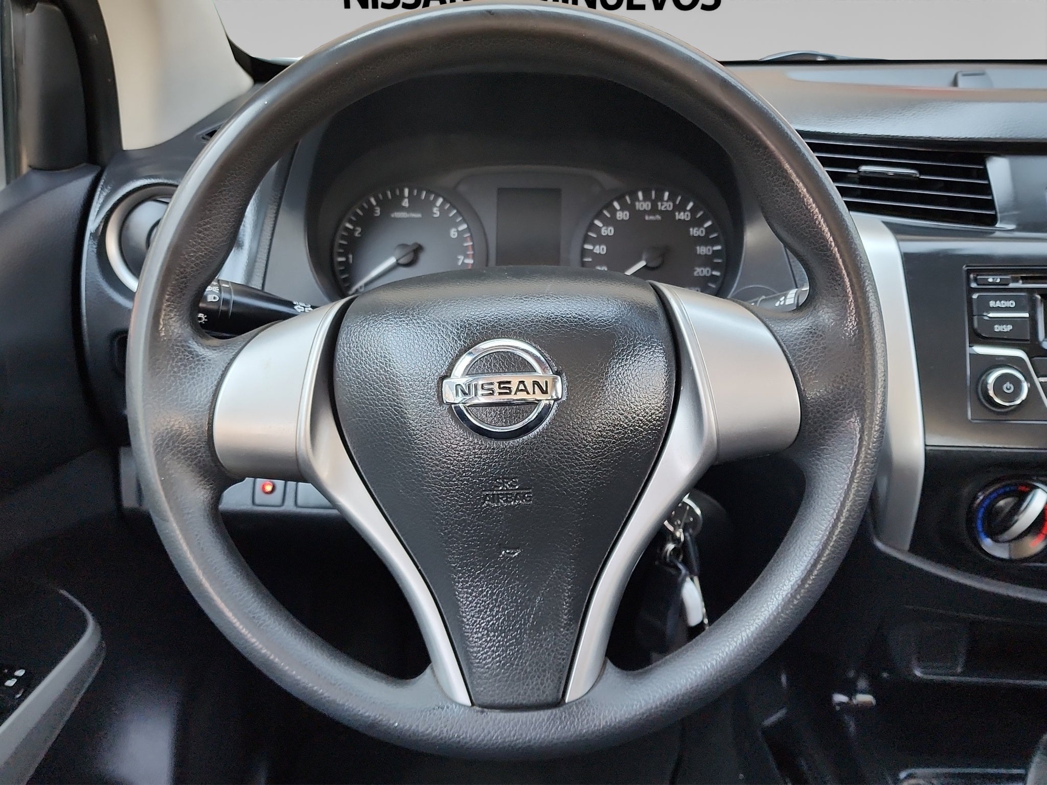 2019 Nissan NP300 2 PTS CHASIS CABINA TD TM6