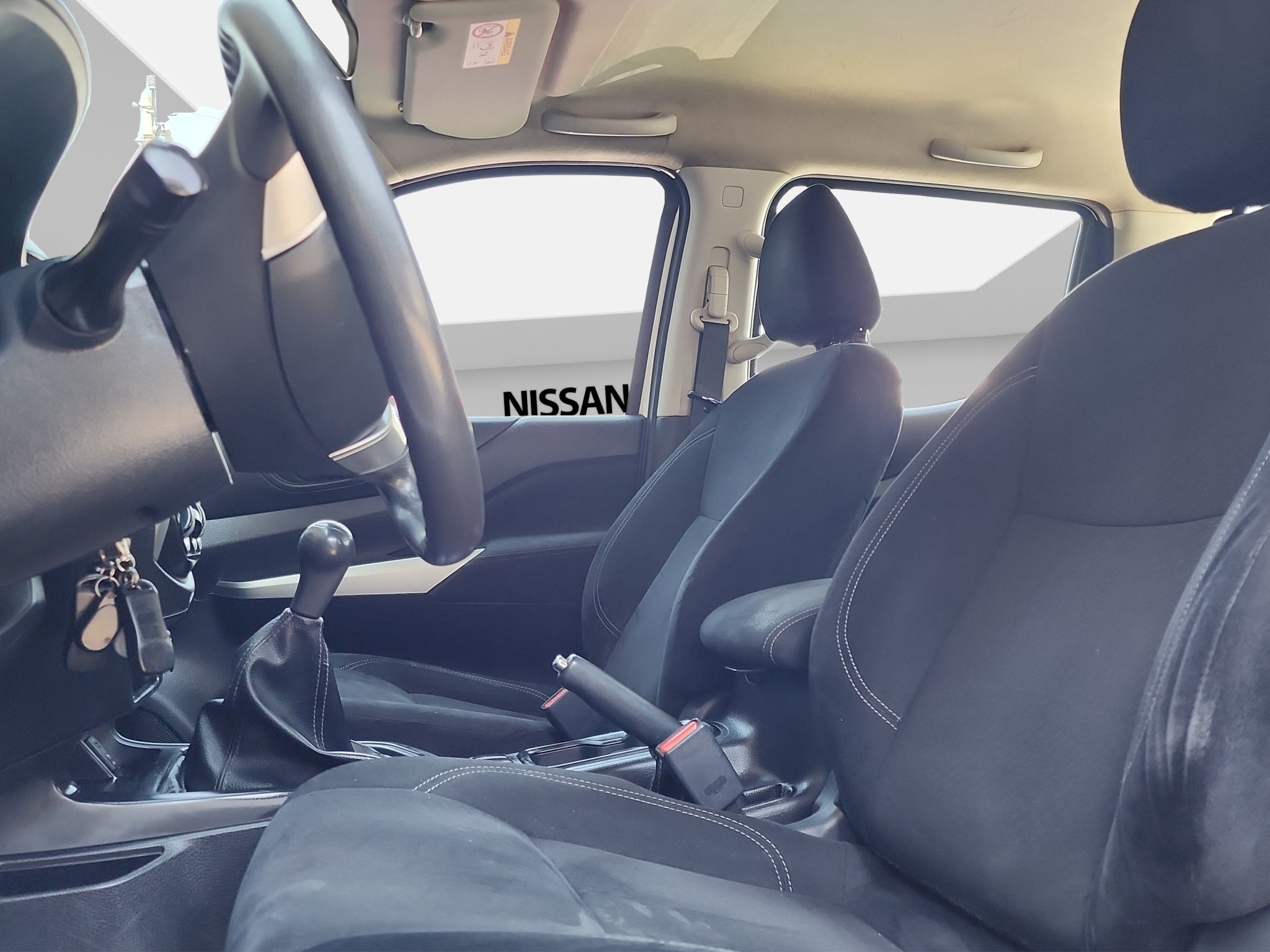 2019 Nissan NP300 2 PTS CHASIS CABINA TD TM6