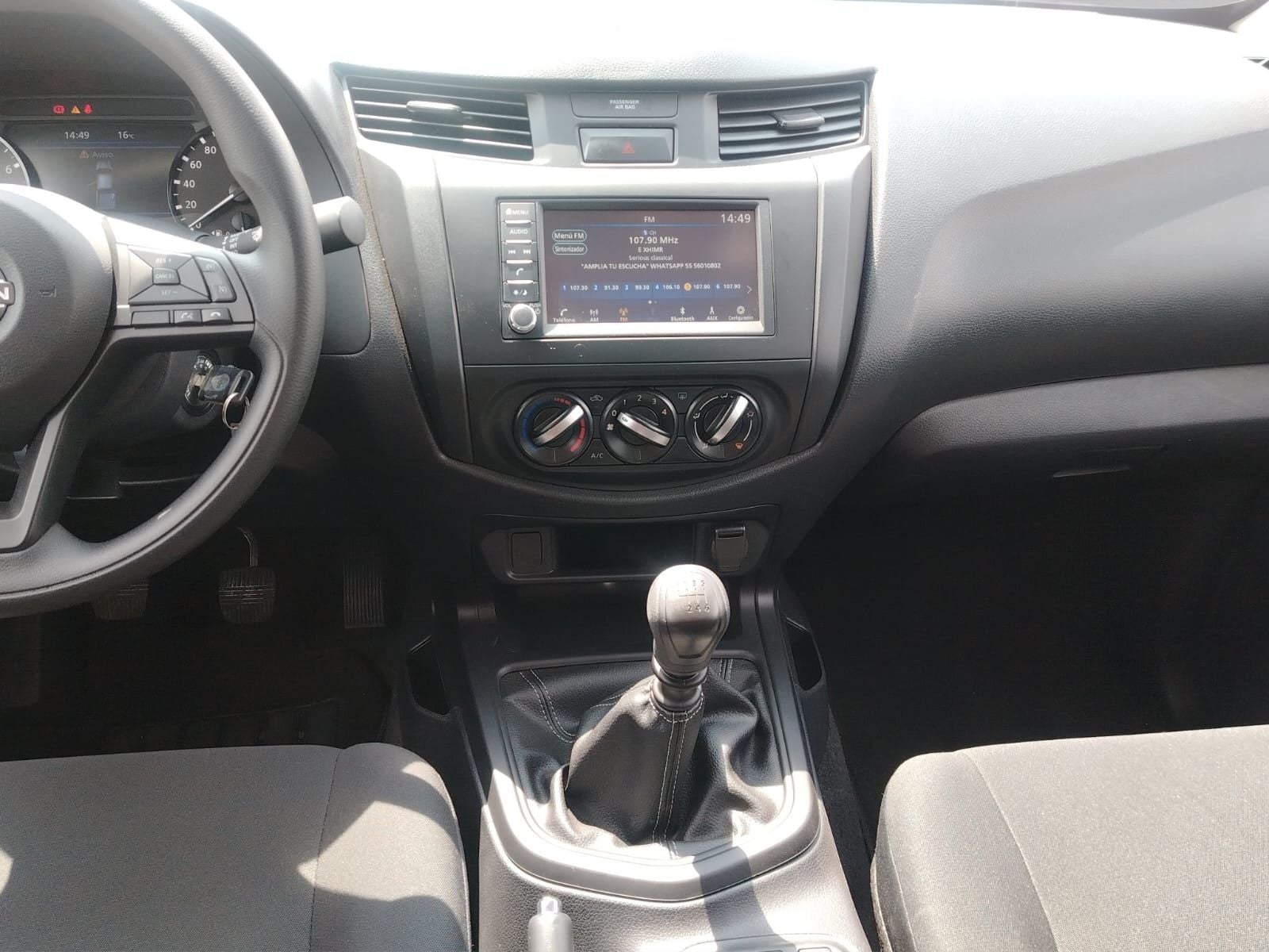 2025 Nissan FRONTIER 4P SE L42.5 MAN