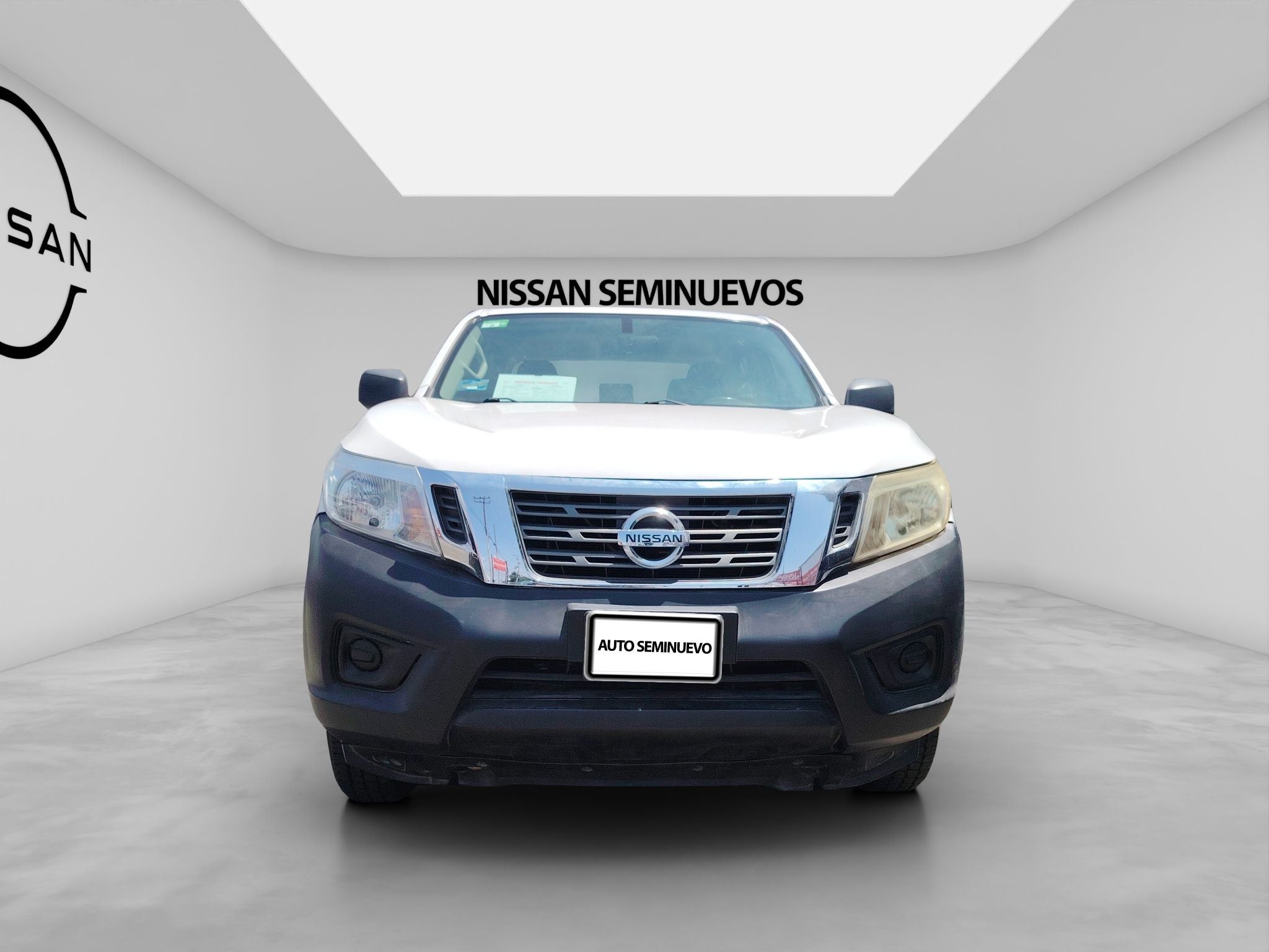 2020 Nissan NP300 4 PTS PICK-UP DOBLE CABINA SE TM6 AAC CD VE