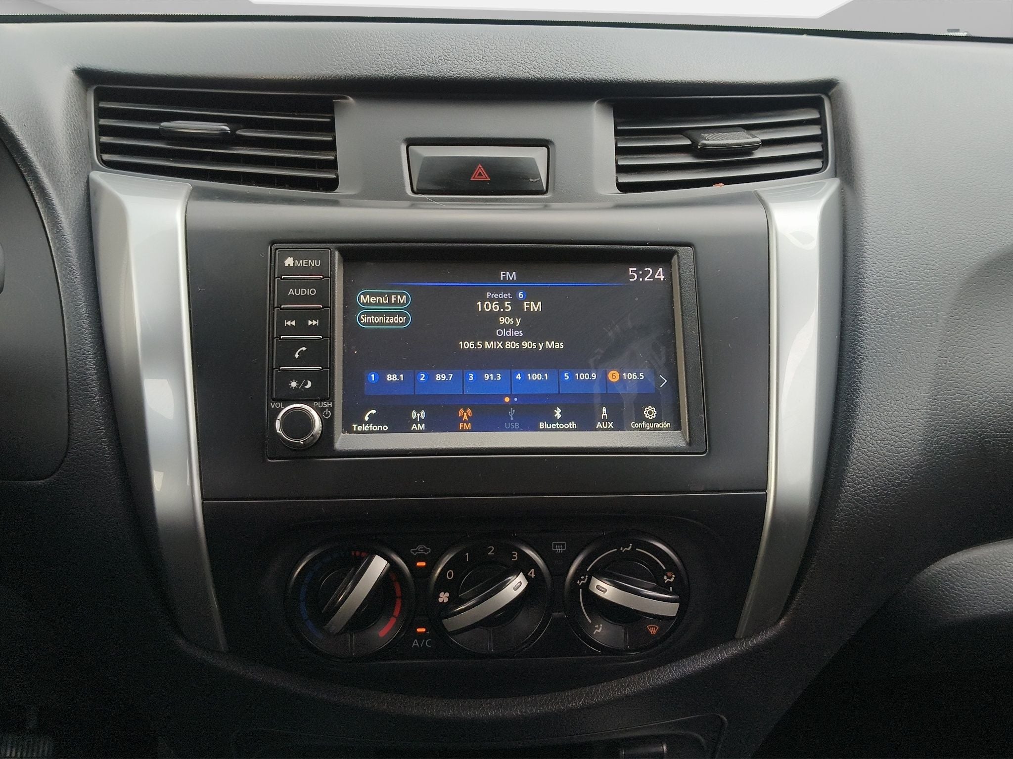 2023 Nissan FRONTIER 4P LE L42.5 MAN