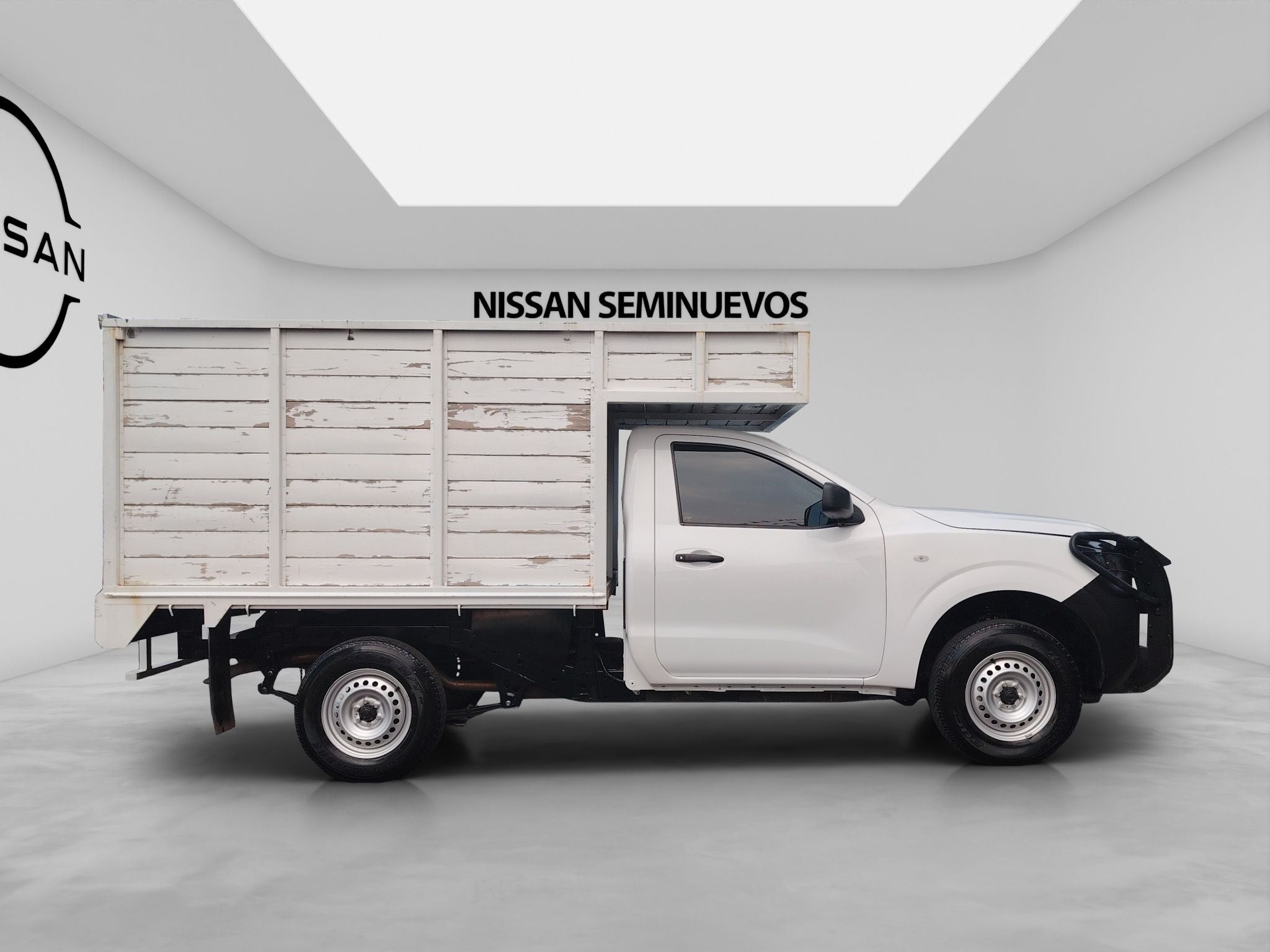 2023 Nissan NP300 2 PTS CHASIS CABINA TM6