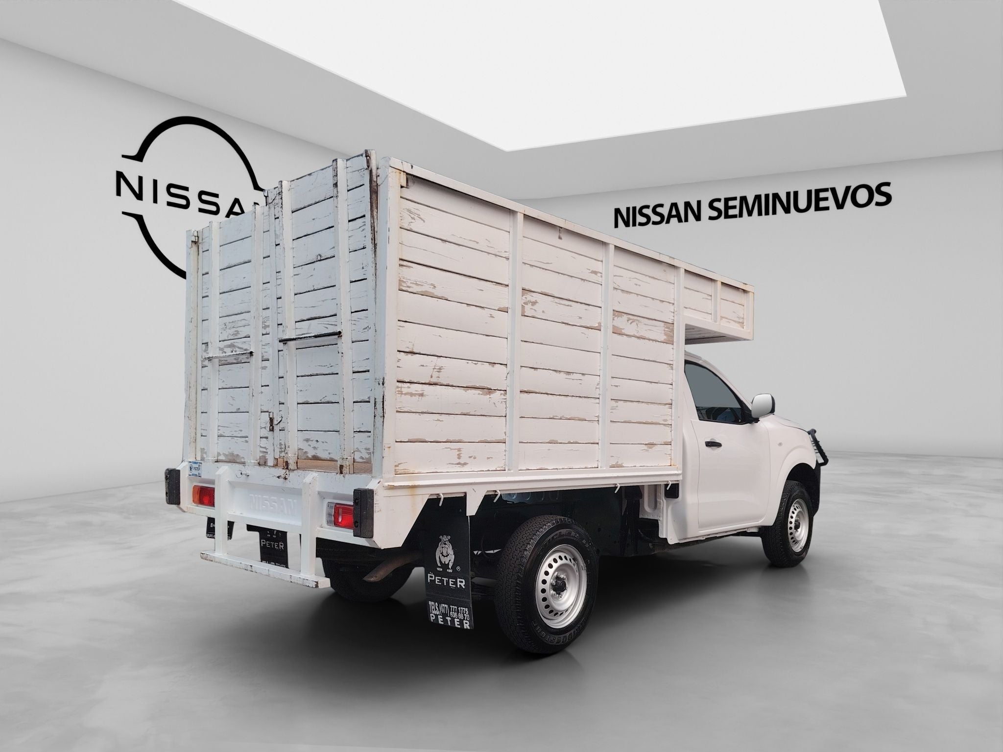 2023 Nissan NP300 2 PTS CHASIS CABINA TM6