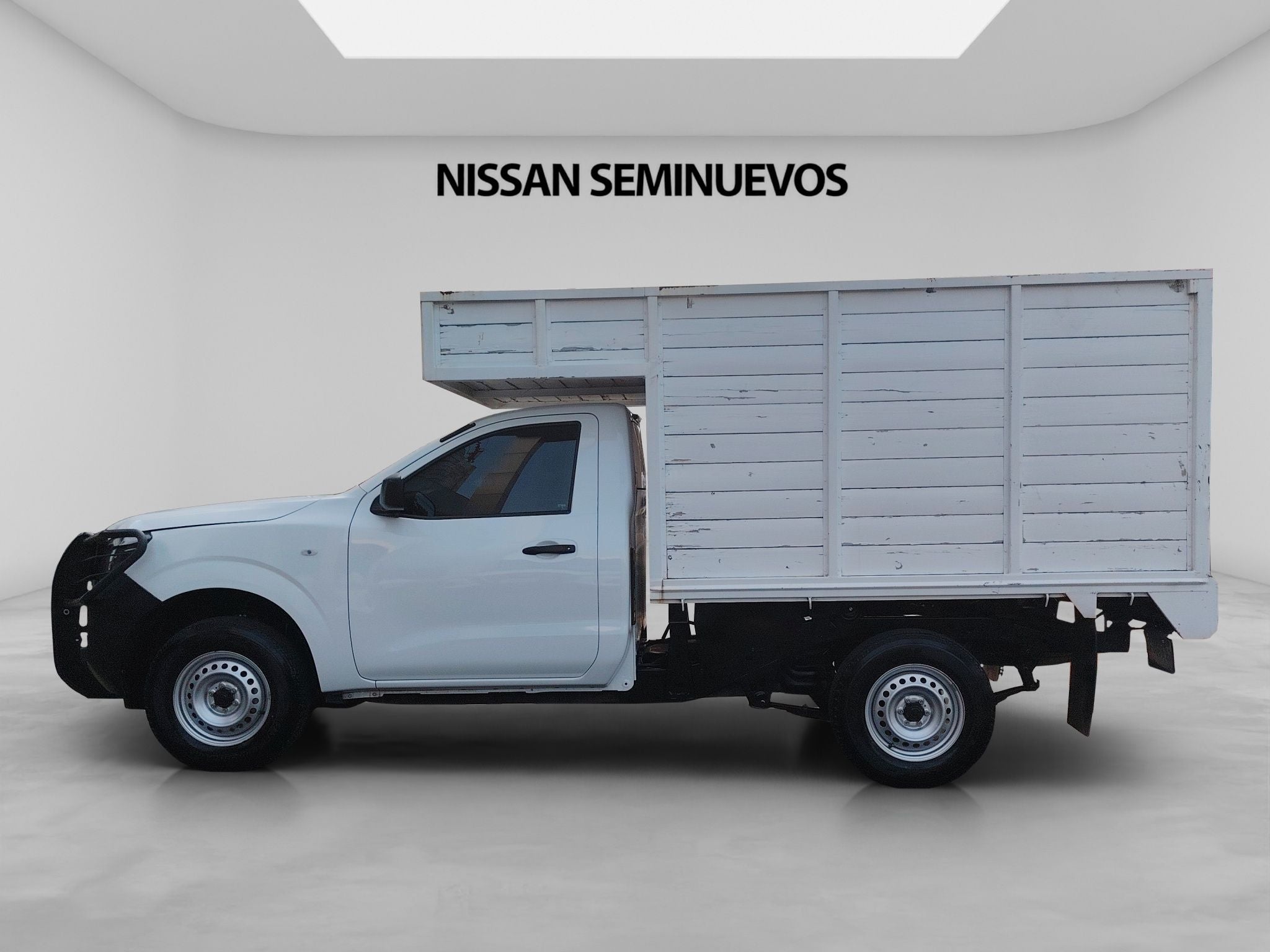 2023 Nissan NP300 2 PTS CHASIS CABINA TM6
