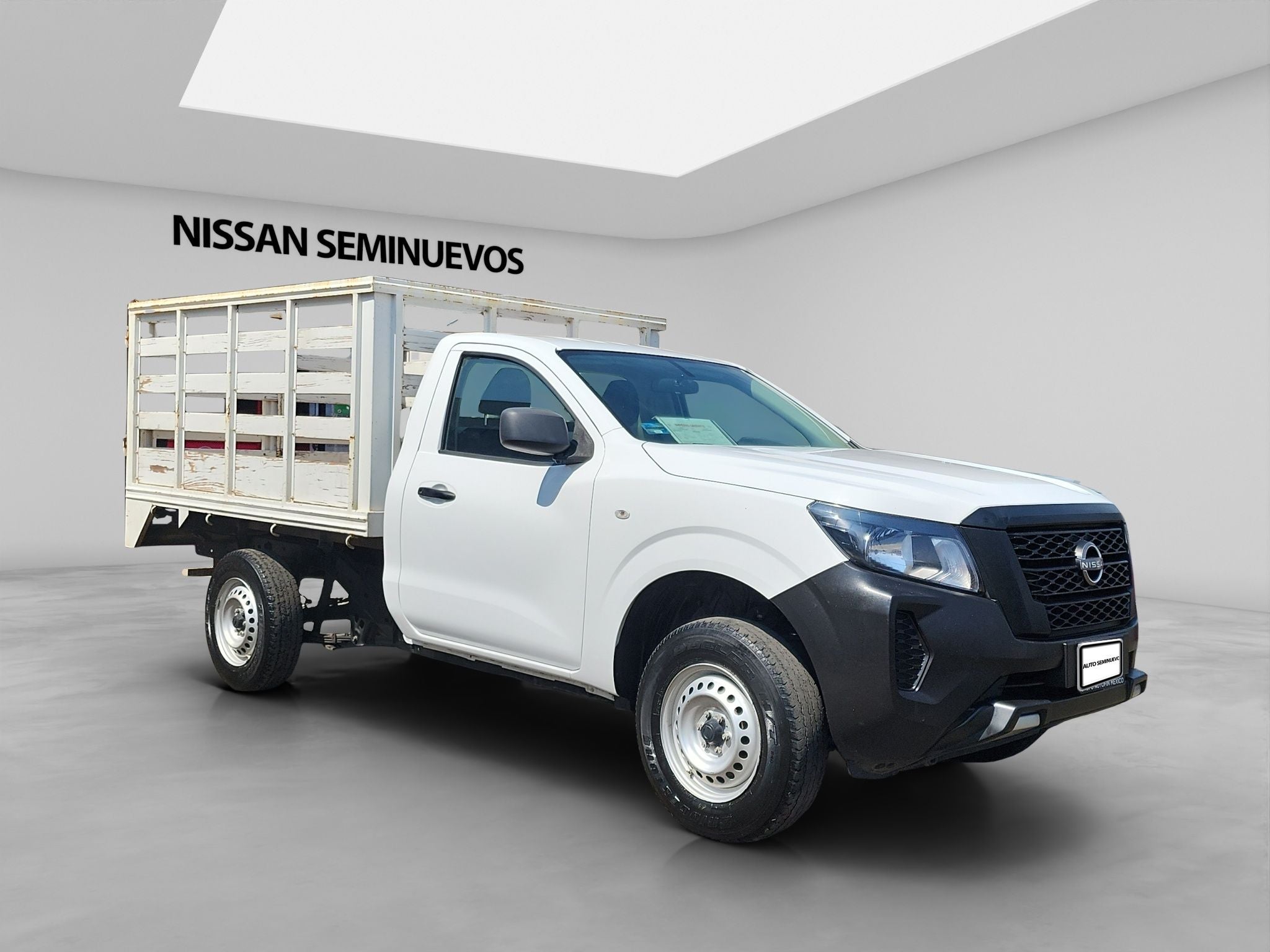 2023 Nissan NP300 2 PTS CHASIS CABINA TM6