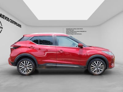 2023 Nissan KICKS 5 PTS PLATINUM 16L TA AAC AUT PIEL GPS RA-18