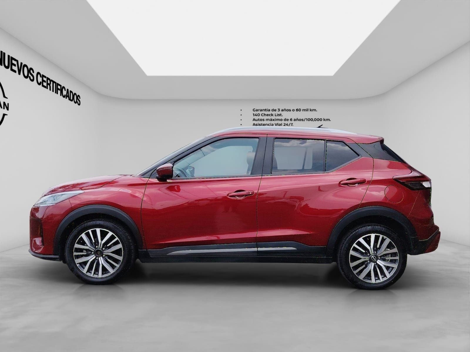2023 Nissan KICKS 5 PTS PLATINUM 16L TA AAC AUT PIEL GPS RA-18