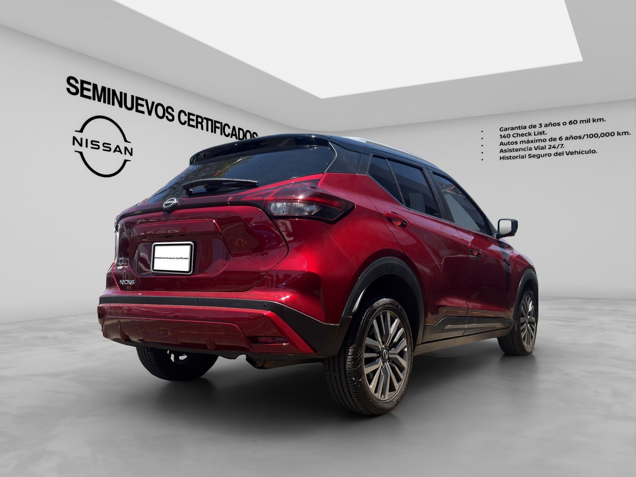 2024 Nissan KICKS 5P PLATINUM L41.6 AUT