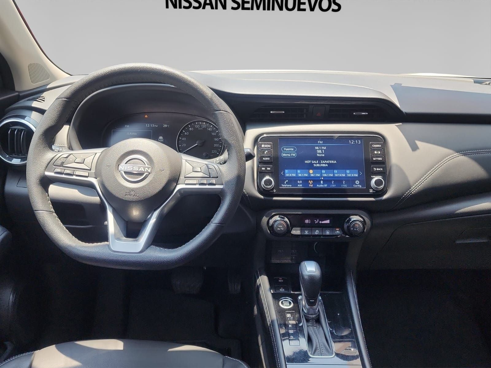 2023 Nissan KICKS 5 PTS PLATINUM 16L TA AAC AUT PIEL GPS RA-18