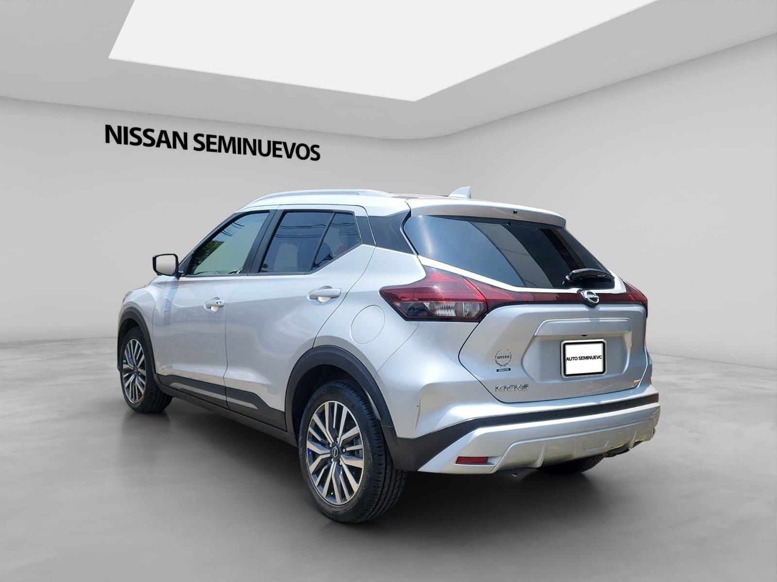 2023 Nissan KICKS 5 PTS PLATINUM 16L TA AAC AUT PIEL GPS RA-18