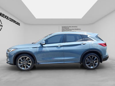 2025 INFINITI QX50 5P SENSORY L42.0T AUT