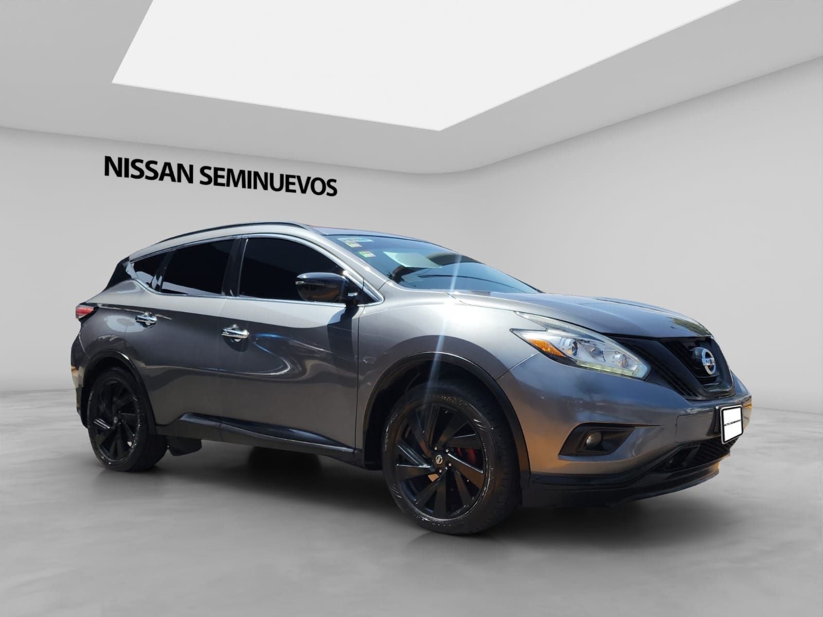2019 Nissan MURANO 5 PTS EXCLUSIVE MIDNIGHT CVT GPS PIEL QC RA-20 4X4