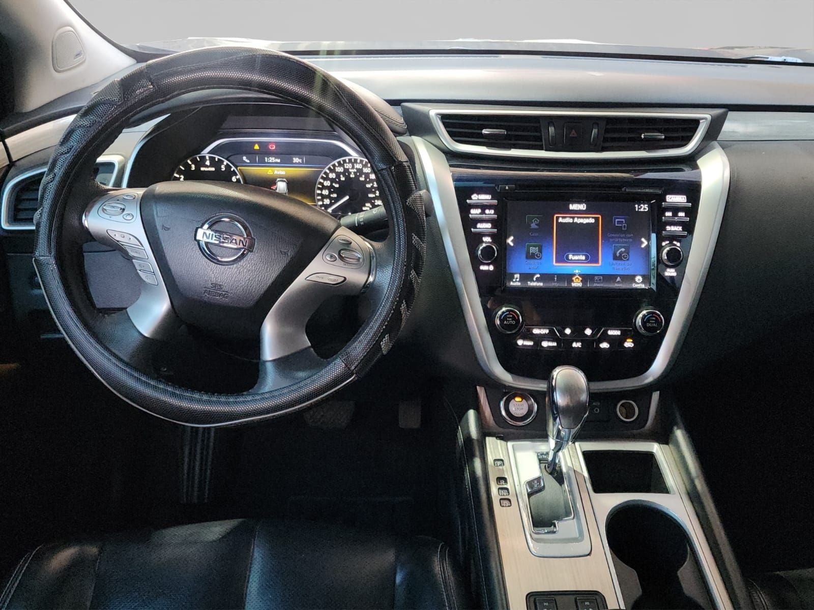 2019 Nissan MURANO 5 PTS EXCLUSIVE MIDNIGHT CVT GPS PIEL QC RA-20 4X4