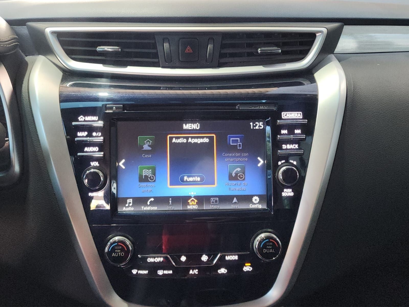 2019 Nissan MURANO 5 PTS EXCLUSIVE MIDNIGHT CVT GPS PIEL QC RA-20 4X4