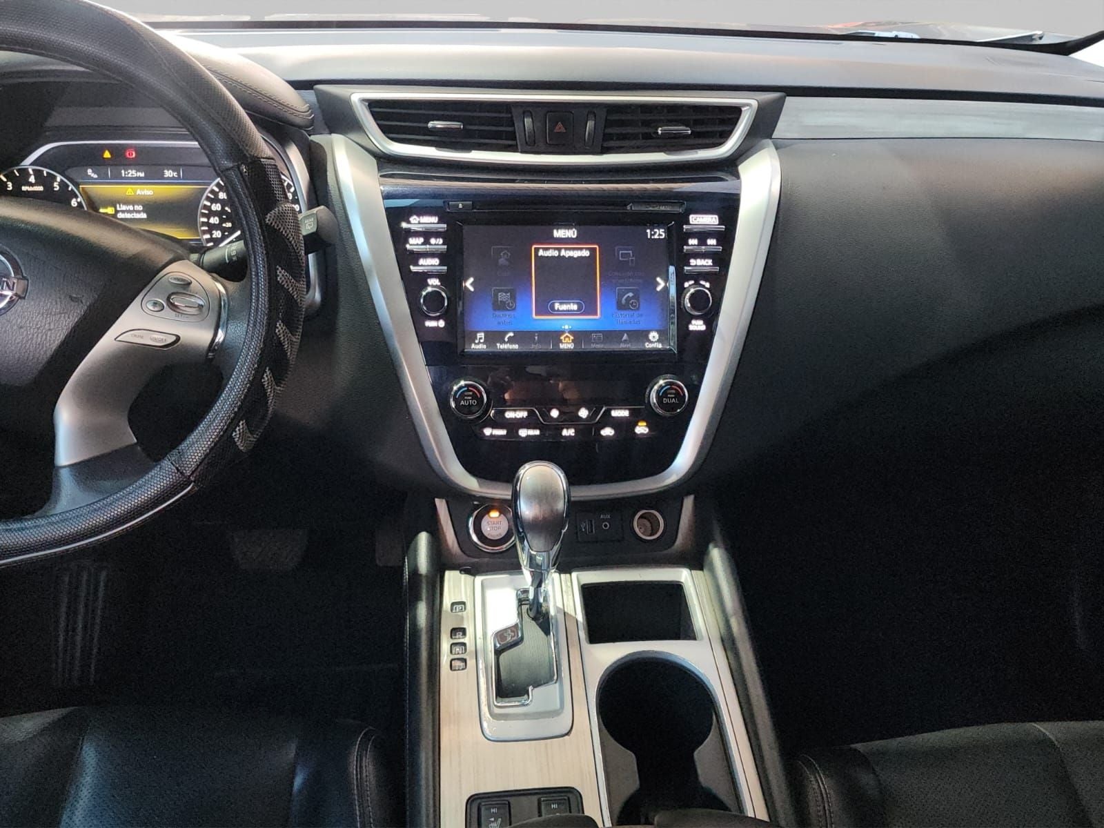 2019 Nissan MURANO 5 PTS EXCLUSIVE MIDNIGHT CVT GPS PIEL QC RA-20 4X4