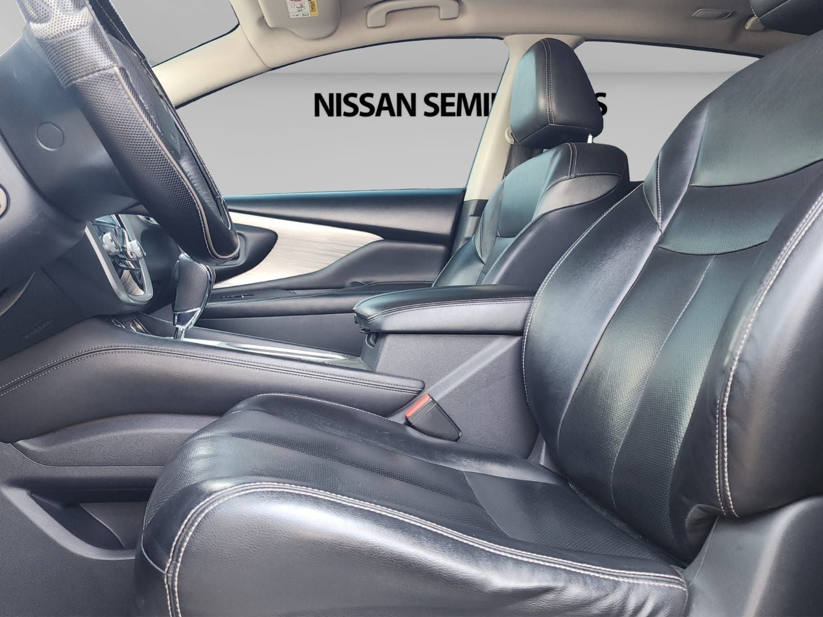 2019 Nissan MURANO 5 PTS EXCLUSIVE MIDNIGHT CVT GPS PIEL QC RA-20 4X4
