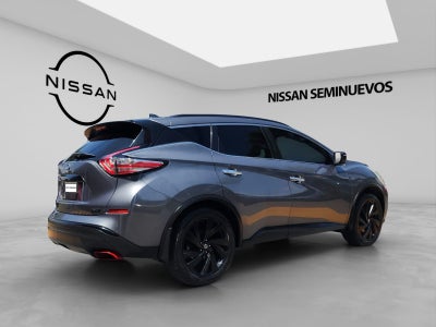 2019 Nissan MURANO 5 PTS EXCLUSIVE MIDNIGHT CVT GPS PIEL QC RA-20 4X4