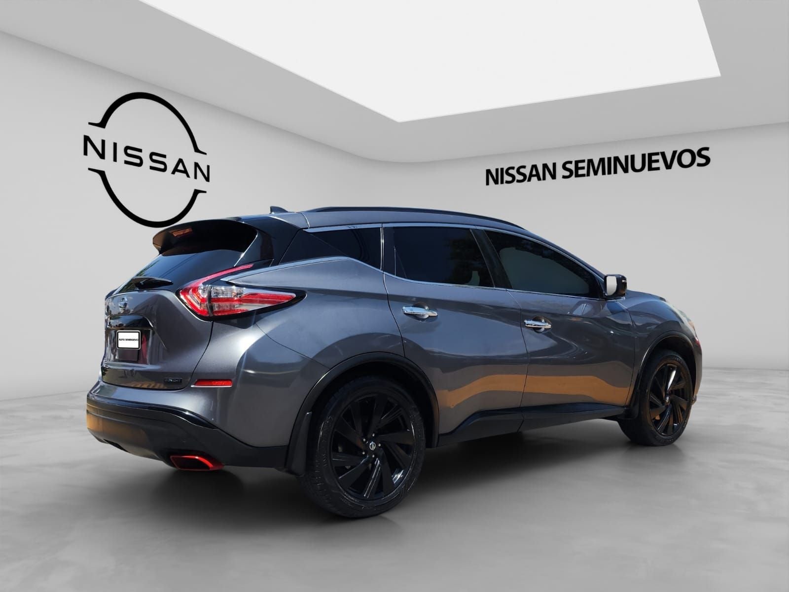 2019 Nissan MURANO 5 PTS EXCLUSIVE MIDNIGHT CVT GPS PIEL QC RA-20 4X4