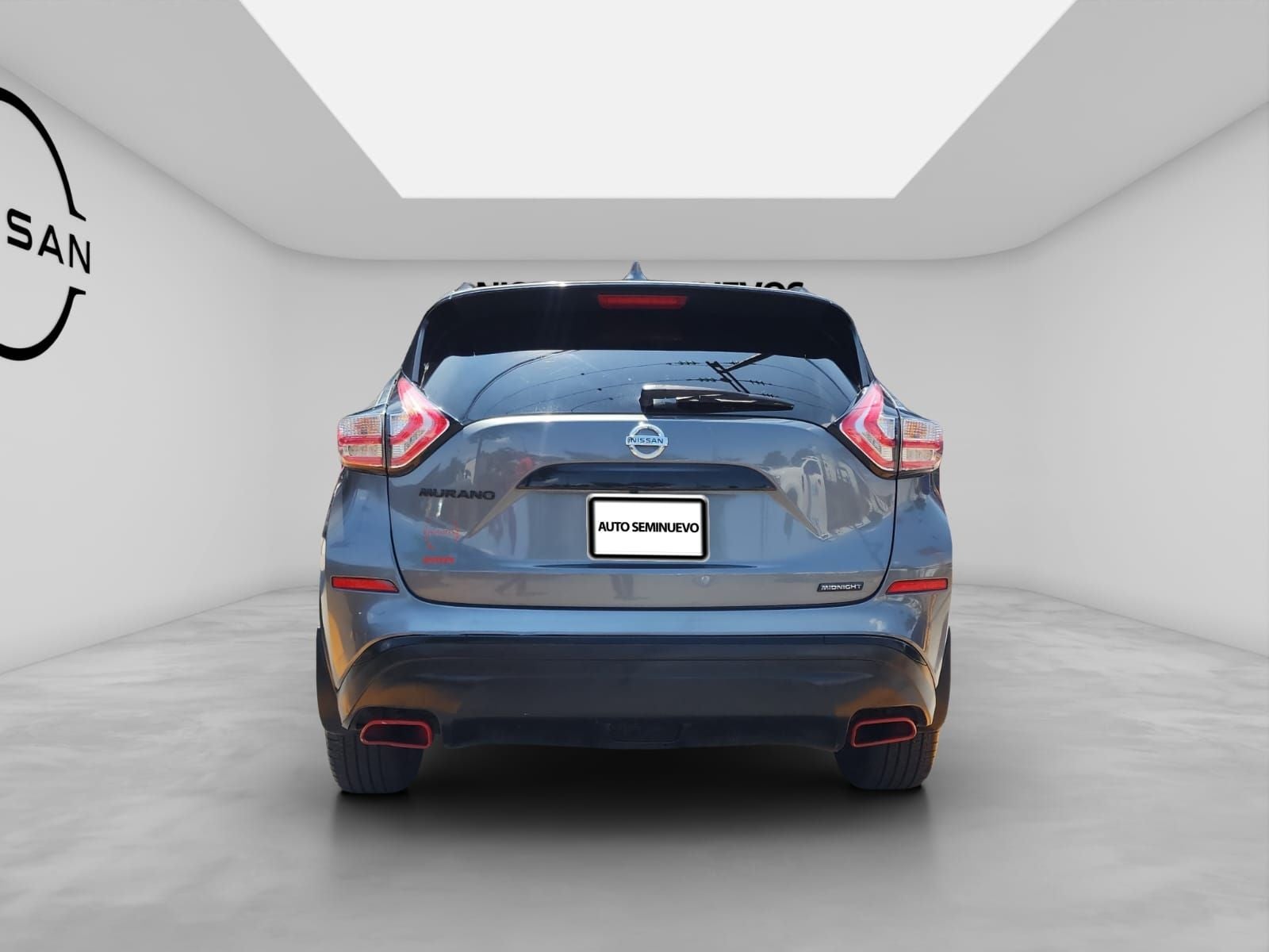 2019 Nissan MURANO 5 PTS EXCLUSIVE MIDNIGHT CVT GPS PIEL QC RA-20 4X4