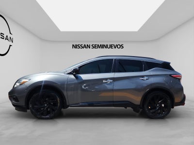 2019 Nissan MURANO 5 PTS EXCLUSIVE MIDNIGHT CVT GPS PIEL QC RA-20 4X4