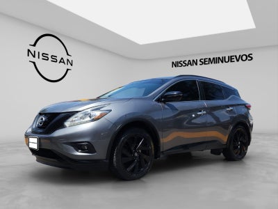 2019 Nissan MURANO 5 PTS EXCLUSIVE MIDNIGHT CVT GPS PIEL QC RA-20 4X4